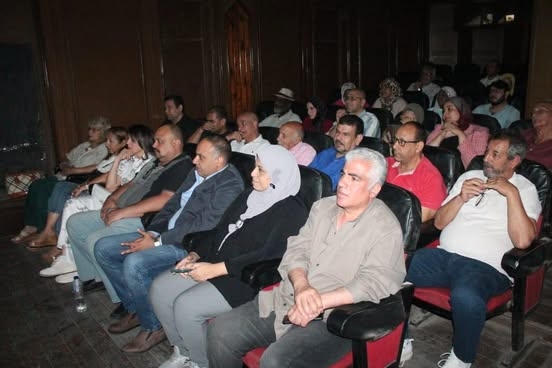 حضور كبير بعرض فيلم «الطير المسافر» بليغ.. عاشق النغم بالثقافة السينمائية