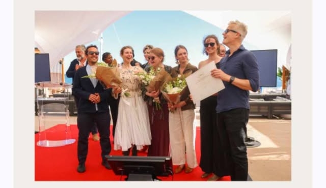 فيلم «From Dust» يفوز بجائزة أفضل «عمل غامر» في مهرجان كان السينمائي 2025