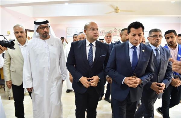 "مؤسسة زايد العليا لأصحاب الهمم" تنفذ قافلة طبية متخصصة في محافظة الجيزة بالتعاون مع وزارة الشباب والرياضة