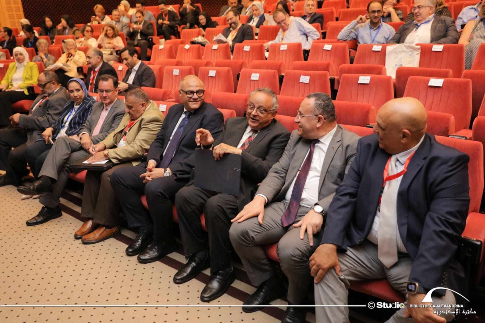 مكتبة الإسكندرية تستضيف المؤتمر العشرين للمنظمة الدولية للبيئات التقليدية (IASTE 2025)