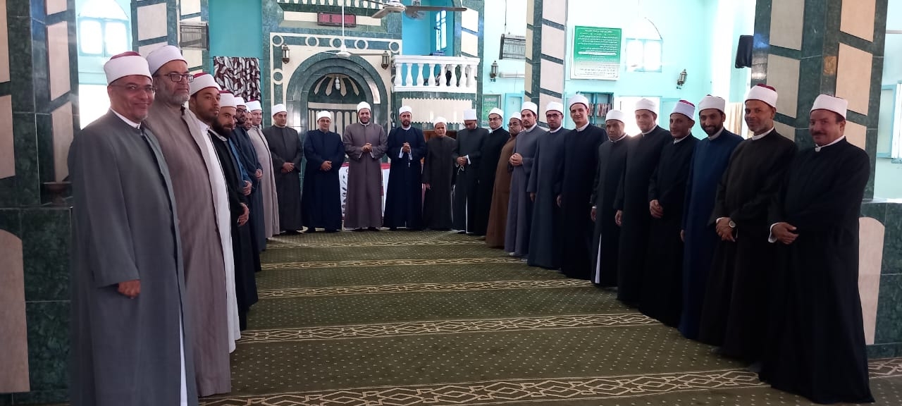 تسيير قافلة دعوية مشتركة بين الأزهر والأوقاف والإفتاء بشمال سيناء