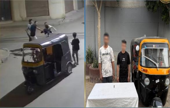 كشف ملابسات فيديو تعرض سيدة للسرقة والتعدى عليها بالضرب ببني سويف.. وضبط الجناة