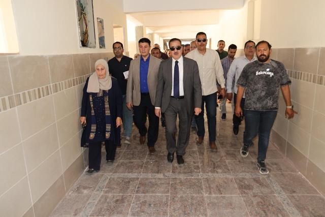 محافظ المنوفية يوجه بصرف مكافأة مالية لأطقم التمريض بالمركز الصحي بميت خاقان