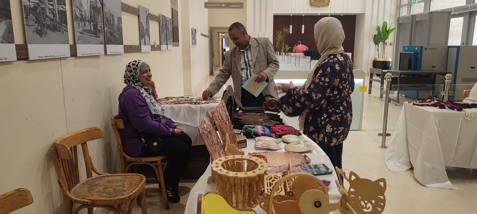وزارة الثقافة تفتتح الدورة الرابعة لمعرض الكتاب والحرف التراثية بالعاصمة الإدارية