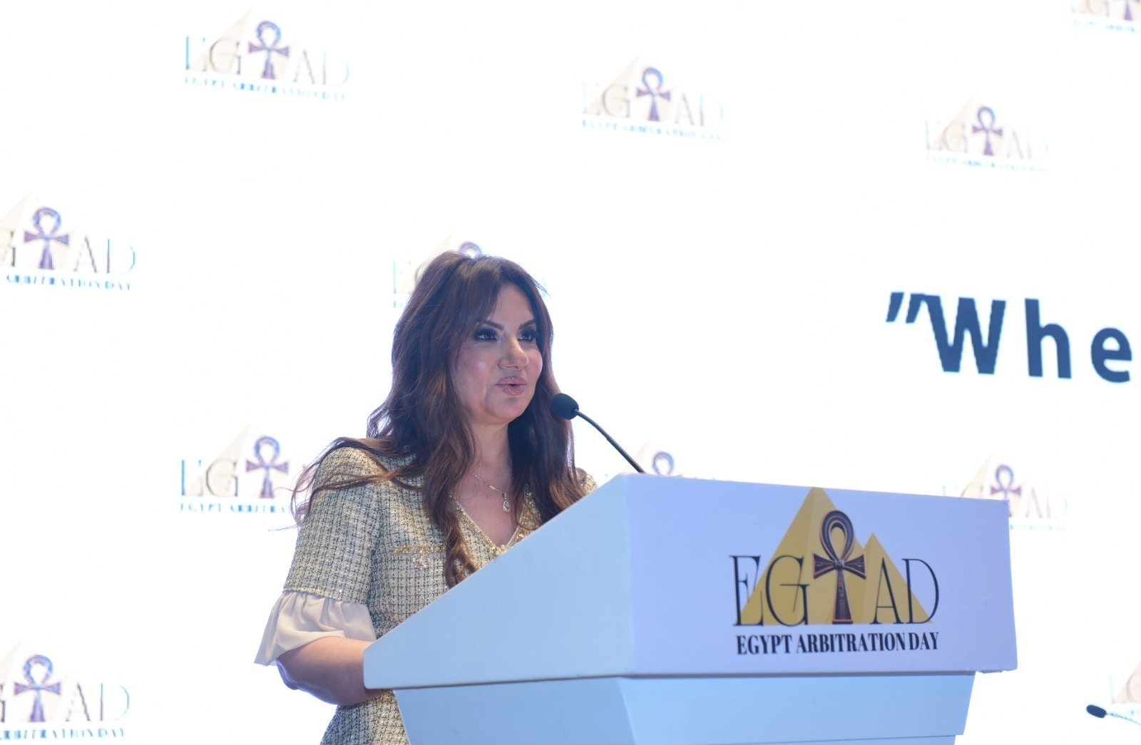 ماريان قلدس: مصر جاهزة لأن تكون مركز إقليمي للتحكيم وتسوية النزاعات في القطاع المالي