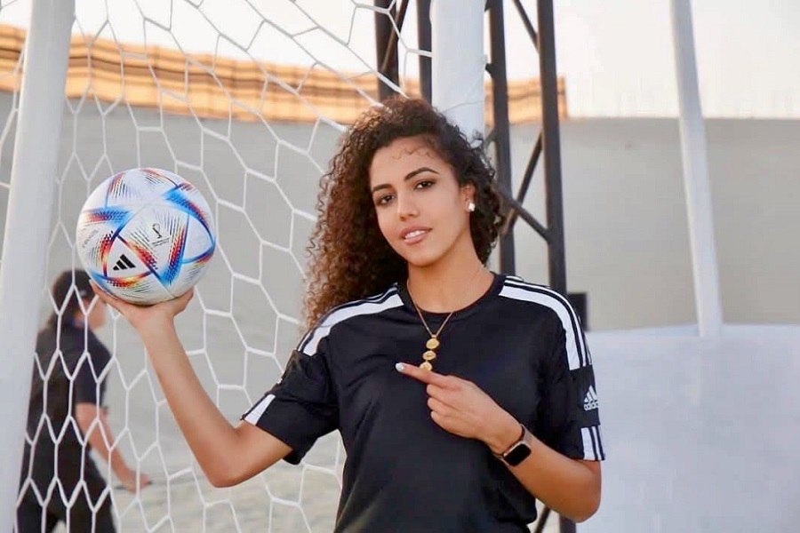 المهندسة سارة عصام تكشف سر رفضها اللعب للنادي الأهلي
