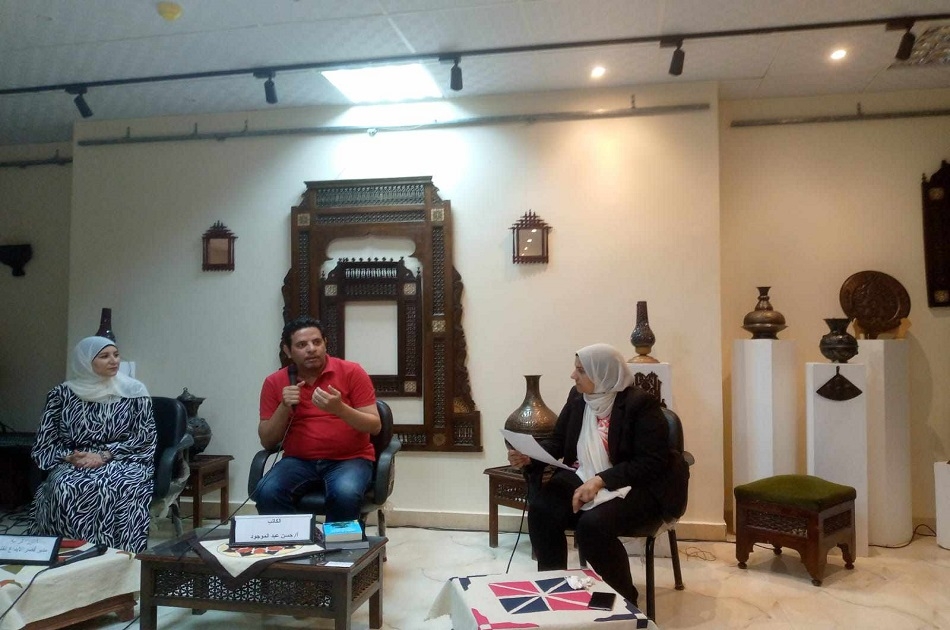 سيرة كوكب الشرق في لقاء مع الكاتب حسن عبد الموجود بصالون قصر الإبداع الفني