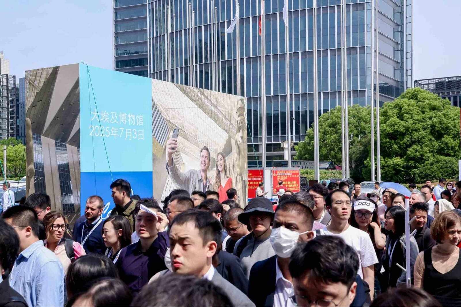 «السياحة والآثار» تشارك في المعرض السياحي الدولي ITB China بشنجهاي