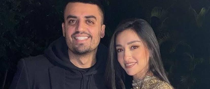 إسلام جمال: زوجتي وش السعد عليا.. ولا أحب دخولها المجال الفني