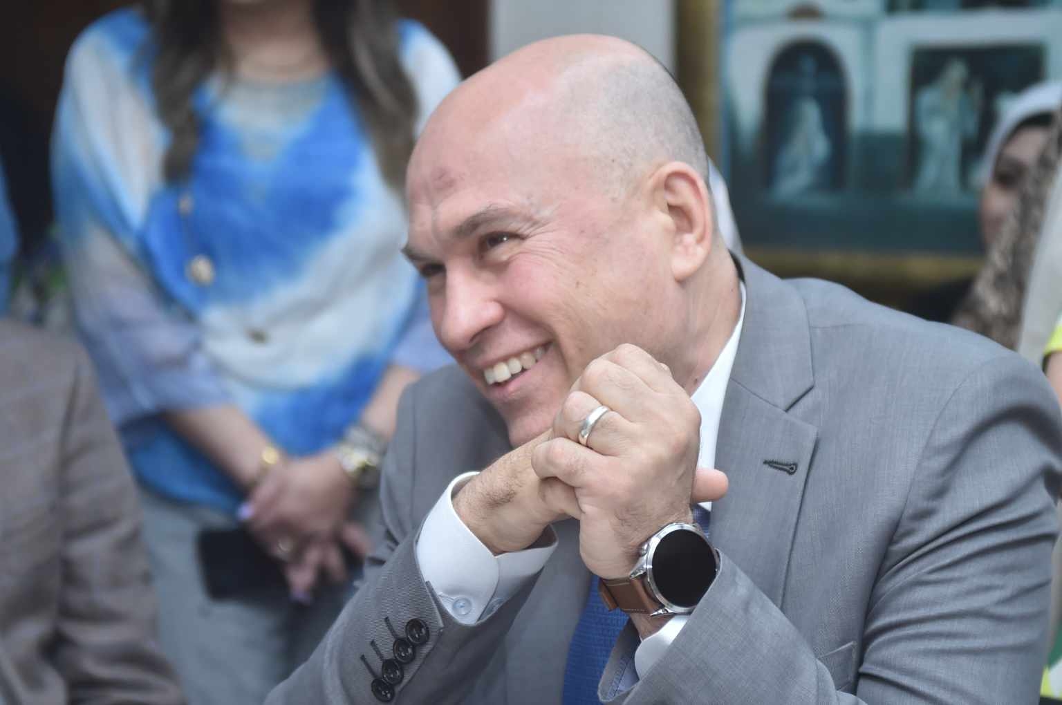 محمد إبراهيم الدسوقي: محمد سلماوي نموذج للرقي الإنساني والمهني في كل مراحل مسيرته الحافلة