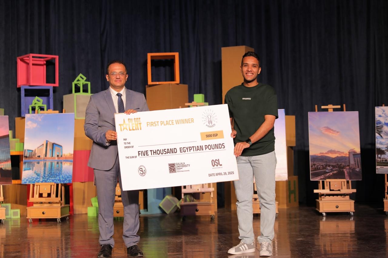 جامعة الجلالة تنظم مسابقة «GU Got Talent» لاكتشاف المواهب الطلابية في الفنون والثقافة