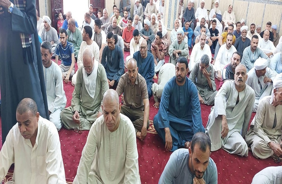 افتتاح 5 مساجد بعد الإحلال والتجديد فى سوهاج