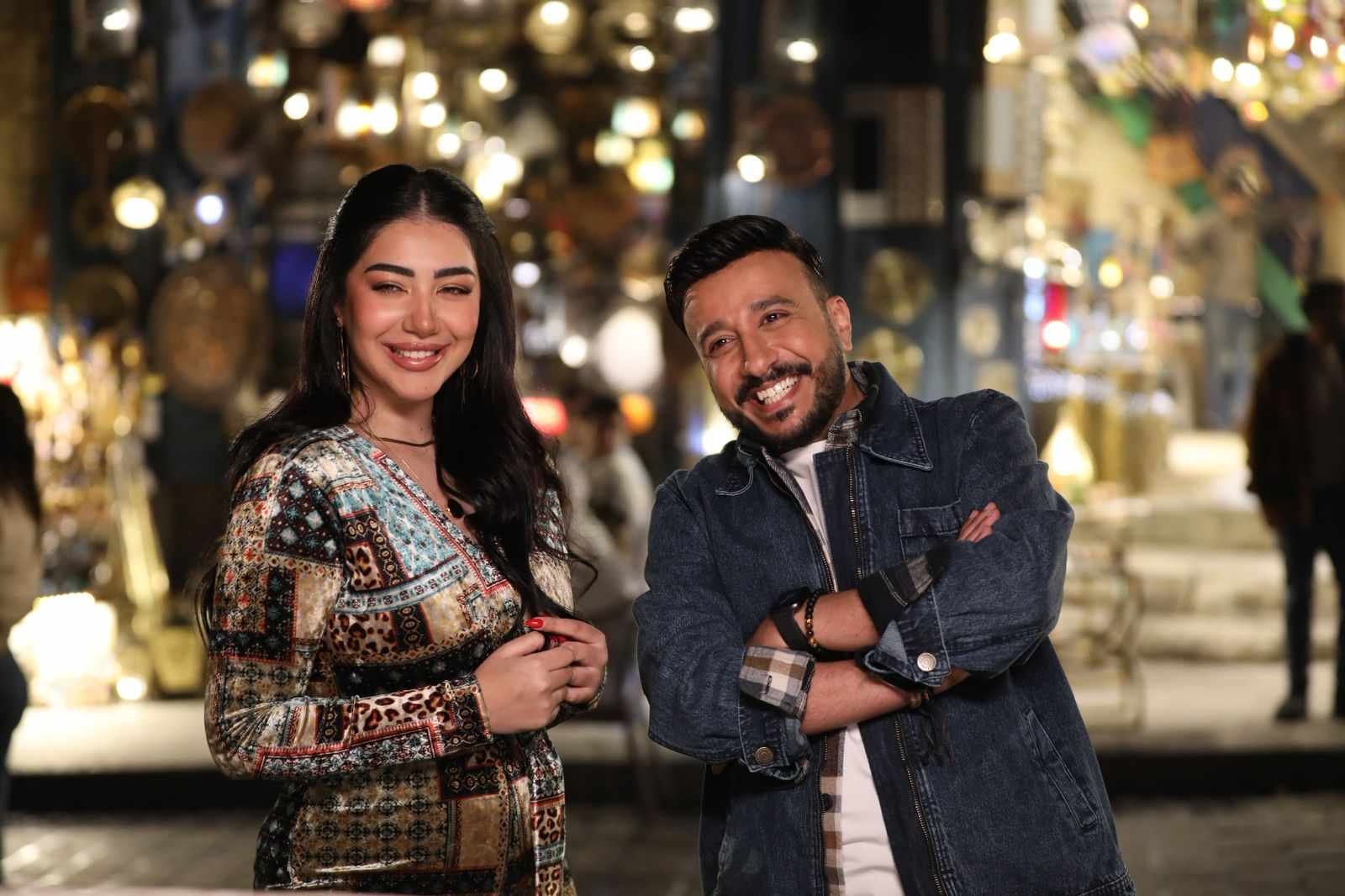 دويتو «يا زينة يا نصيبي» يجمع شيماء المغربي ومحمد المشعل