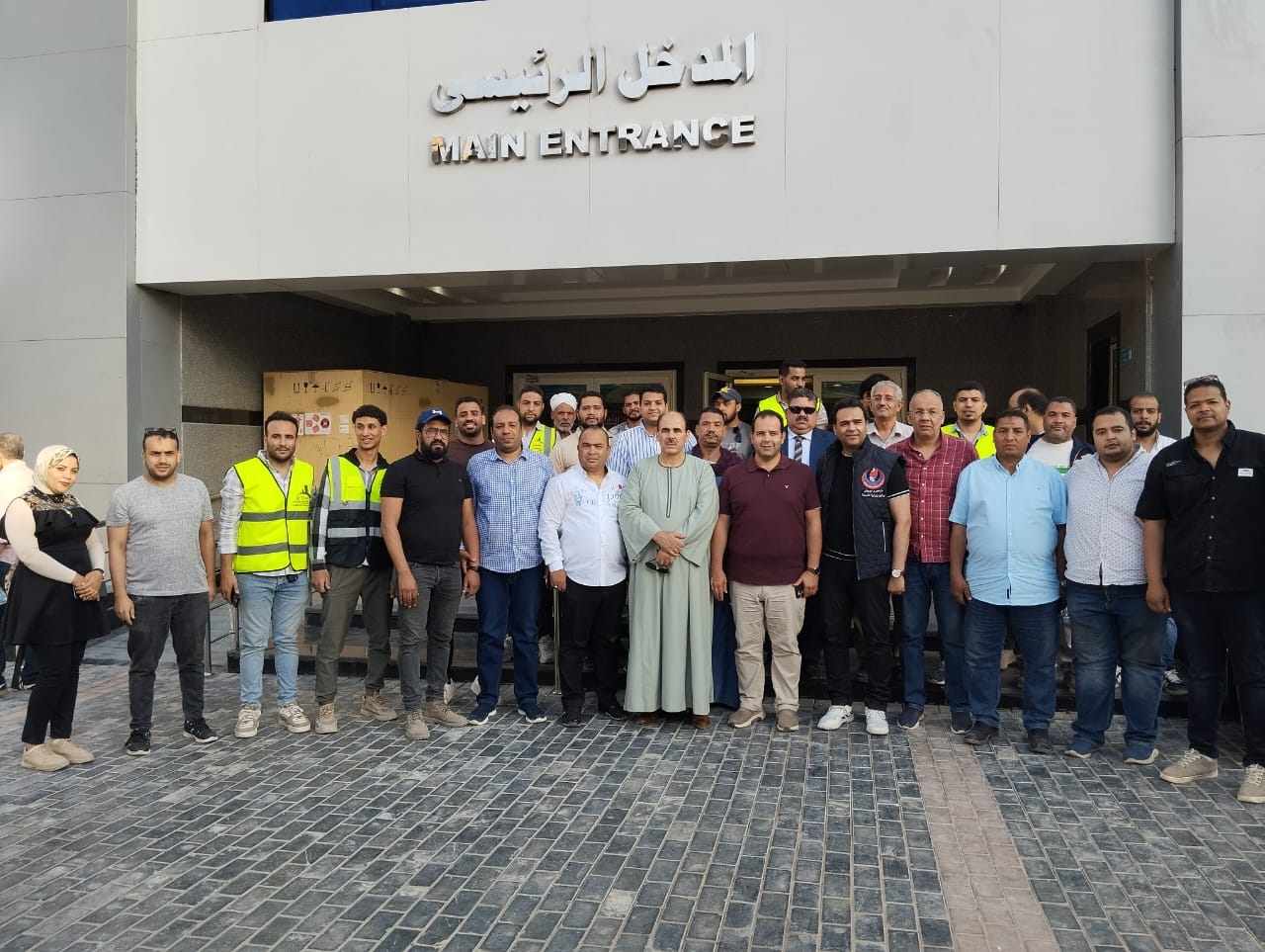 مساعد وزير الصحة ووكيل صحة سوهاج يختتمان جولاتهما للمشروعات الصحية بالمحافظة