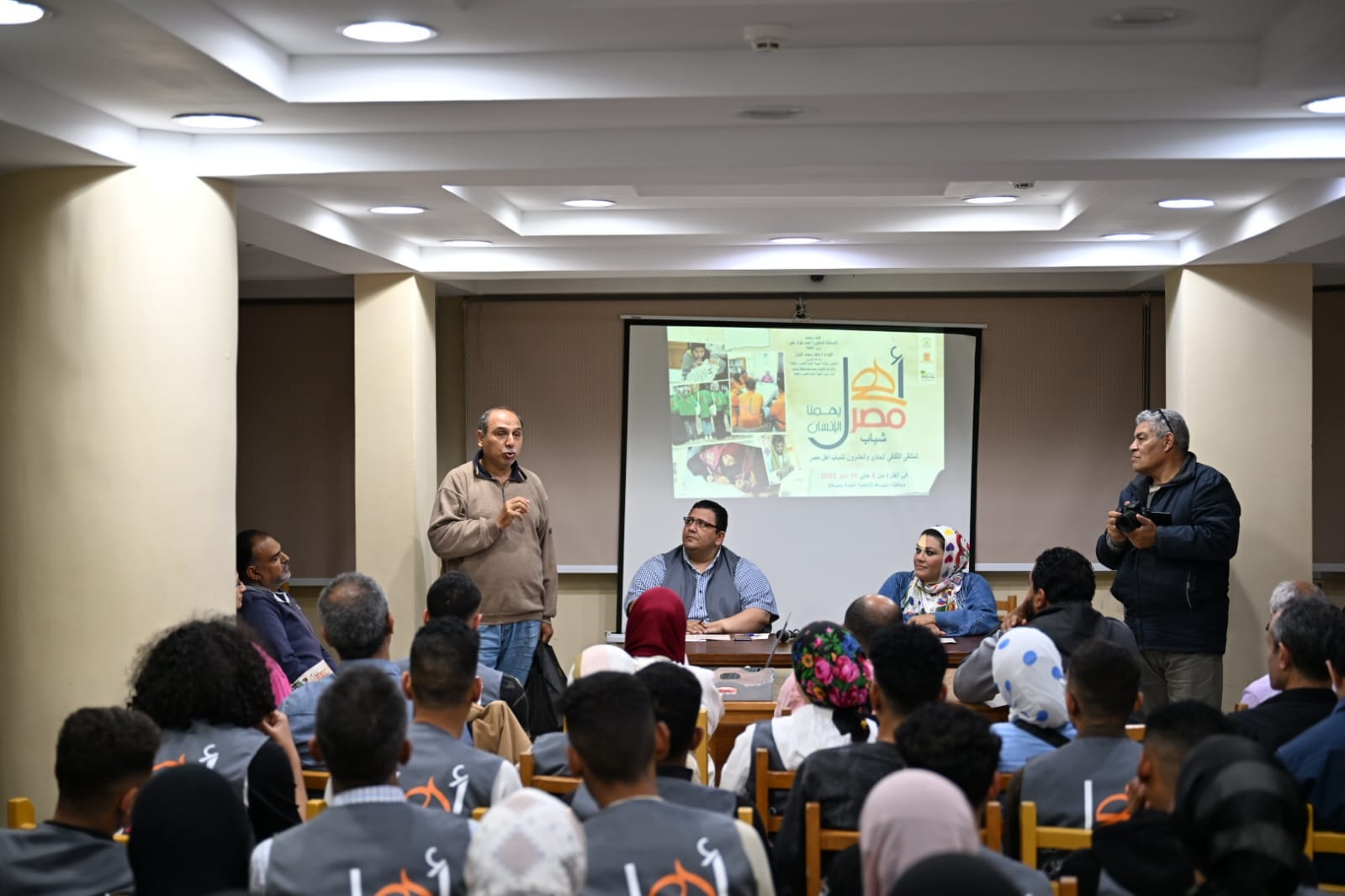 دمياط تستقبل الملتقى الثقافي الحادي والعشرين لشباب المحافظات الحدودية تحت شعار «يهمنا الإنسان»