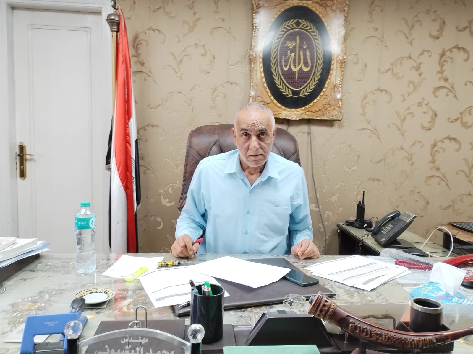 رئيس حي شرق شبرا الخيمة: تطوير شارع 15 مايو قريبًا.. ورفع 1500 طن مخلفات من بهتيم
