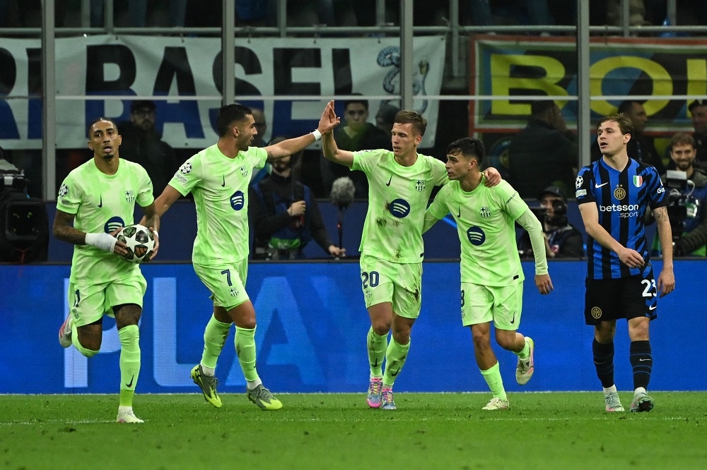 مستقبل مشرق ينتظر برشلونة في دوري الأبطال رغم الإخفاق في بلوغ النهائي