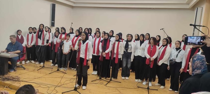 "مصر جميلة" يختتم فعالياته بدمنهور بحفل فني ومعرض للفنون التشكيلية