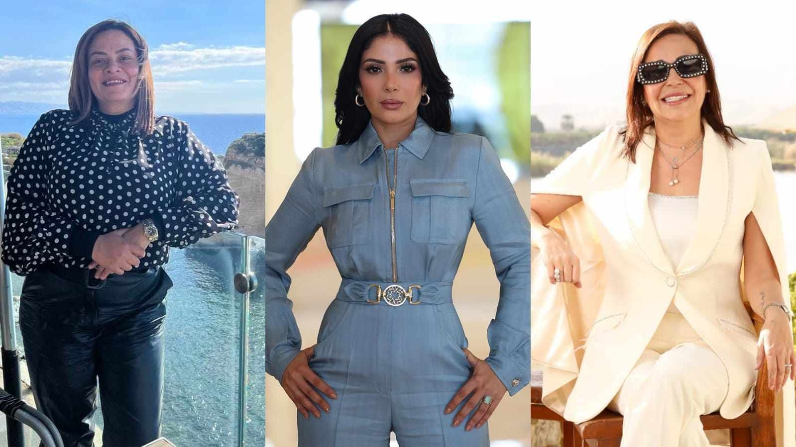 عودة التعاون بين منى زكي وكاملة أبو ذكري بتوقيع شاهيناز العقاد