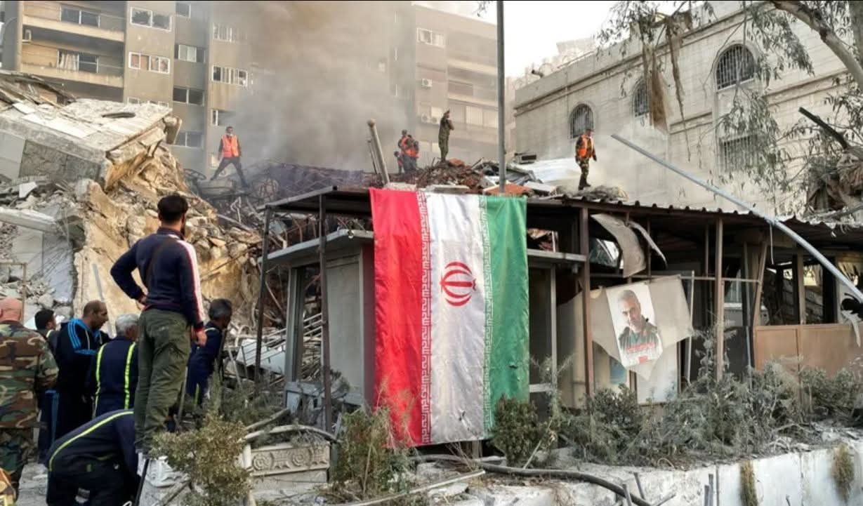 إعلام إيراني: سماع انفجار في شرق العاصمة الإيرانية طهران