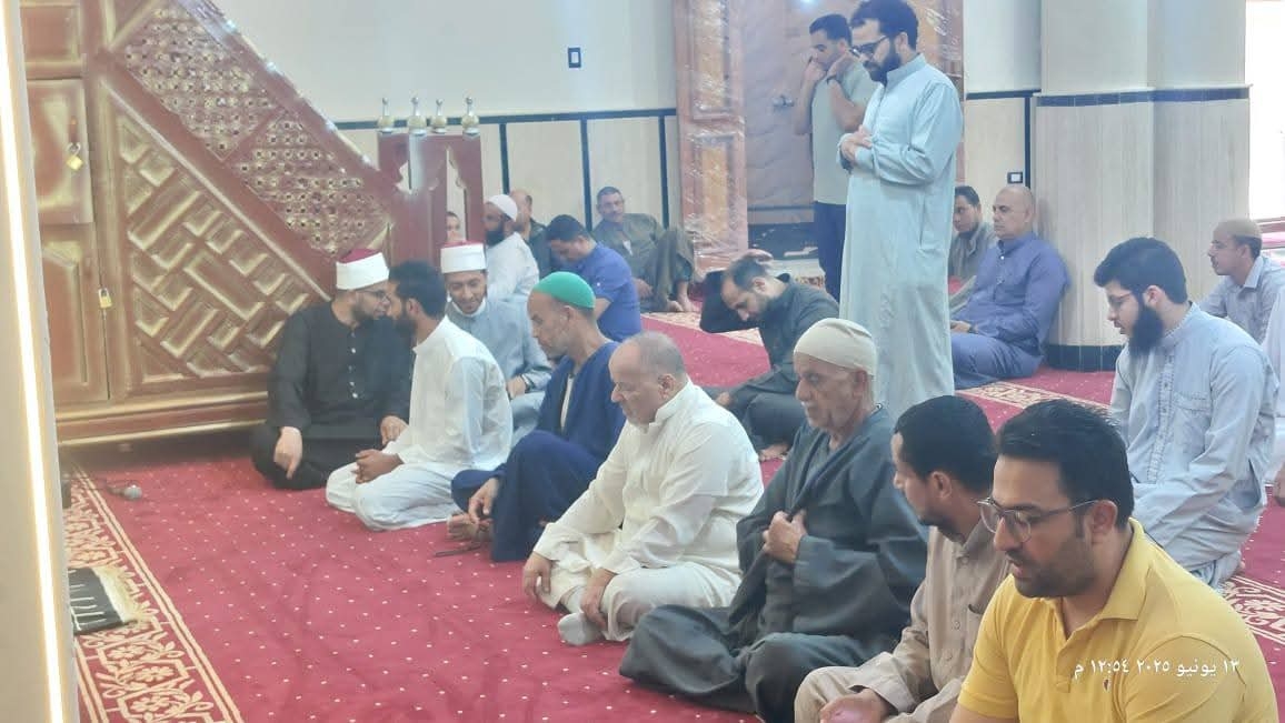 افتتاح مسجدين في محافظة الغربية