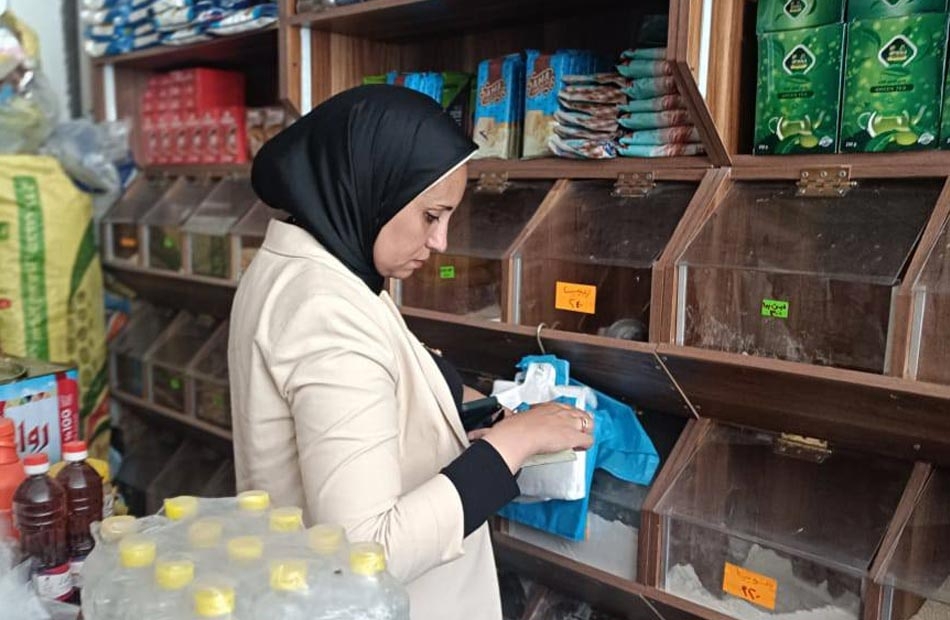 حملة رقابية في العجمي: 65 محضرًا و21 ألف جنيه غرامات