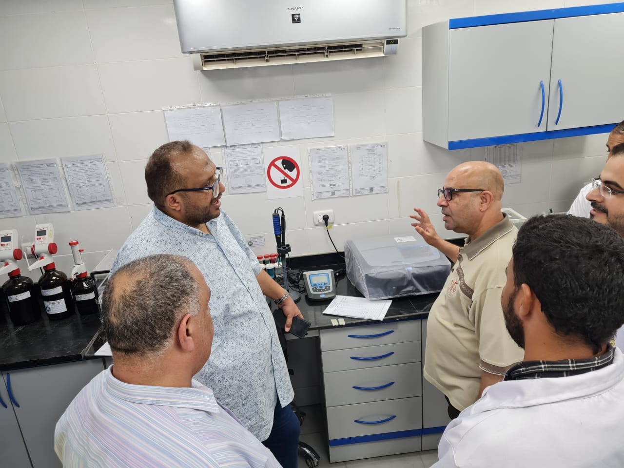 تجديد محطة معالجة صرف الكولا بسوهاج