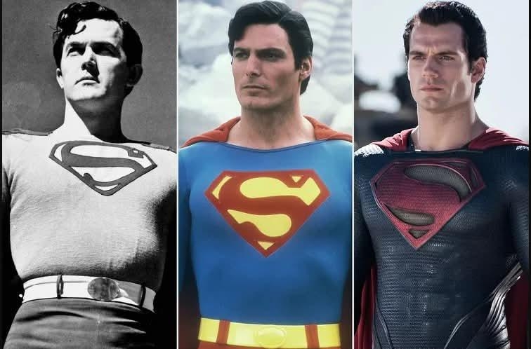 قبل عرض الفيلم الجديد.. تعرف علي النجوم اللذين جسدوا شخصية سوبرمان