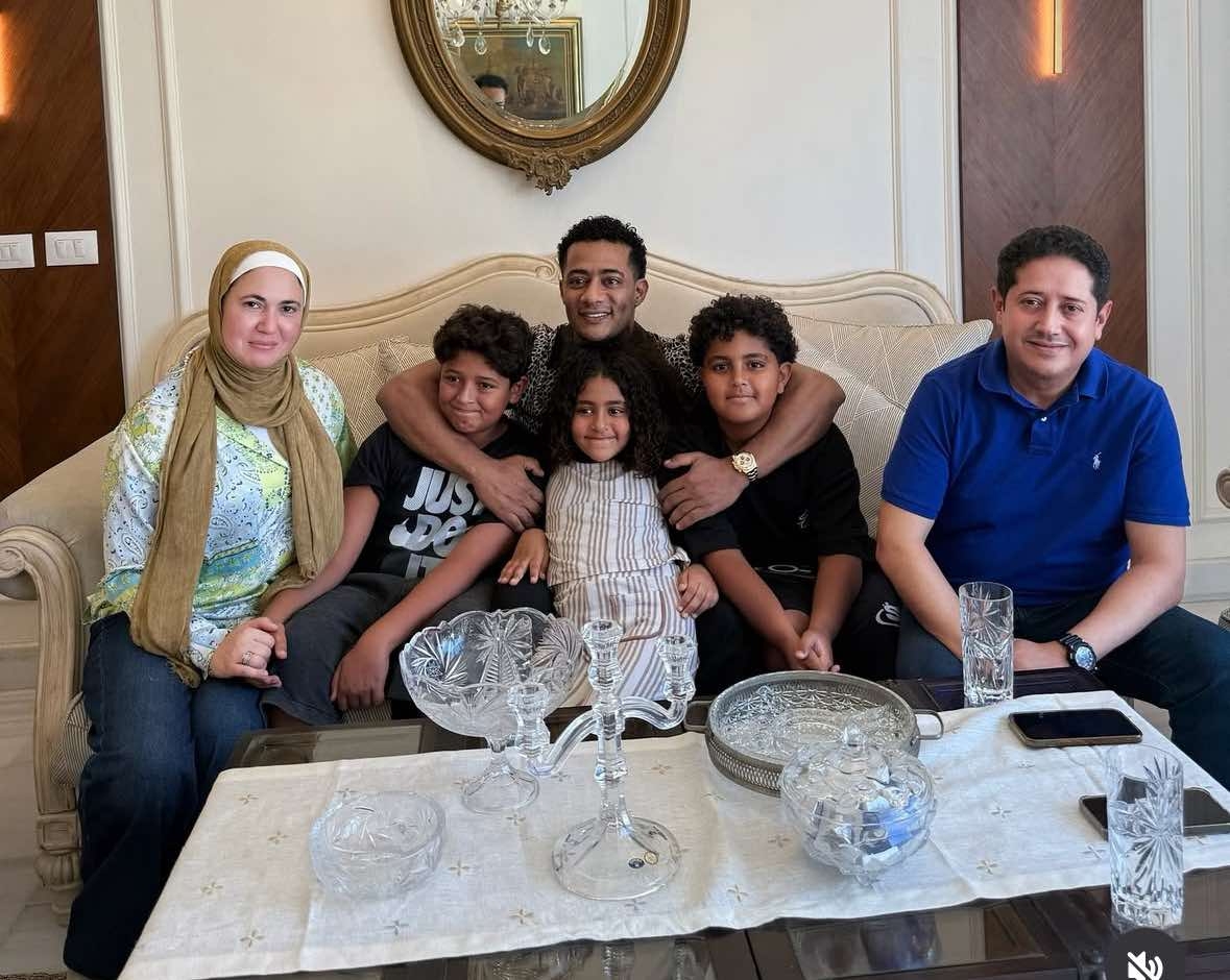 محمد رمضان يعلن انتهاء أزمة نجله علي بالصلح