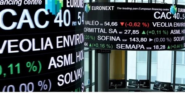 الأسهم الأوروبية تتراجع مع ضبابية الموقف الأمريكي إزاء إيران