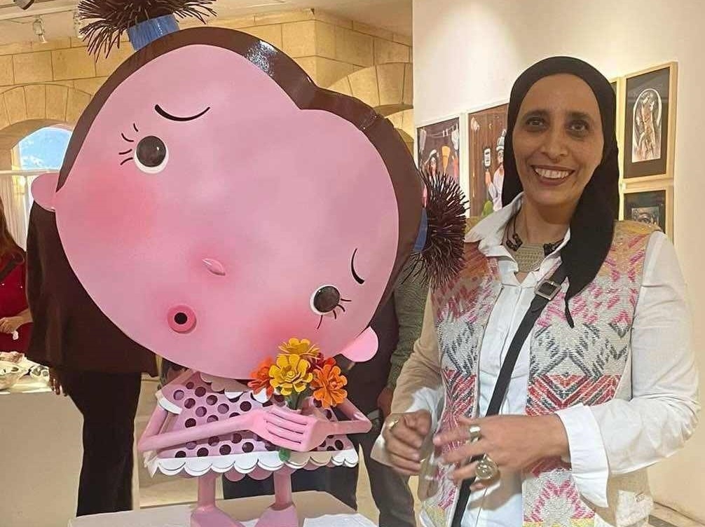 عضوة لجنة الاختيار بالمعرض العام الـ45: أطالب بزيادة قاعات العرض