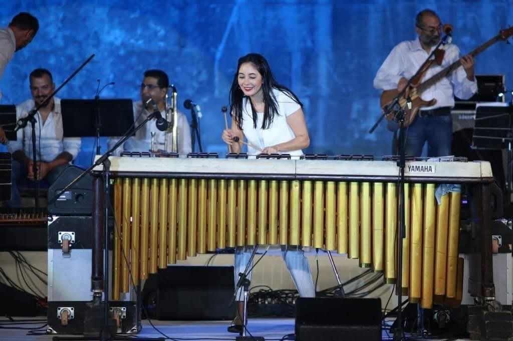 ماذا ستعزف نسمة عبد العزيز في حفلها على المسرح المكشوف؟