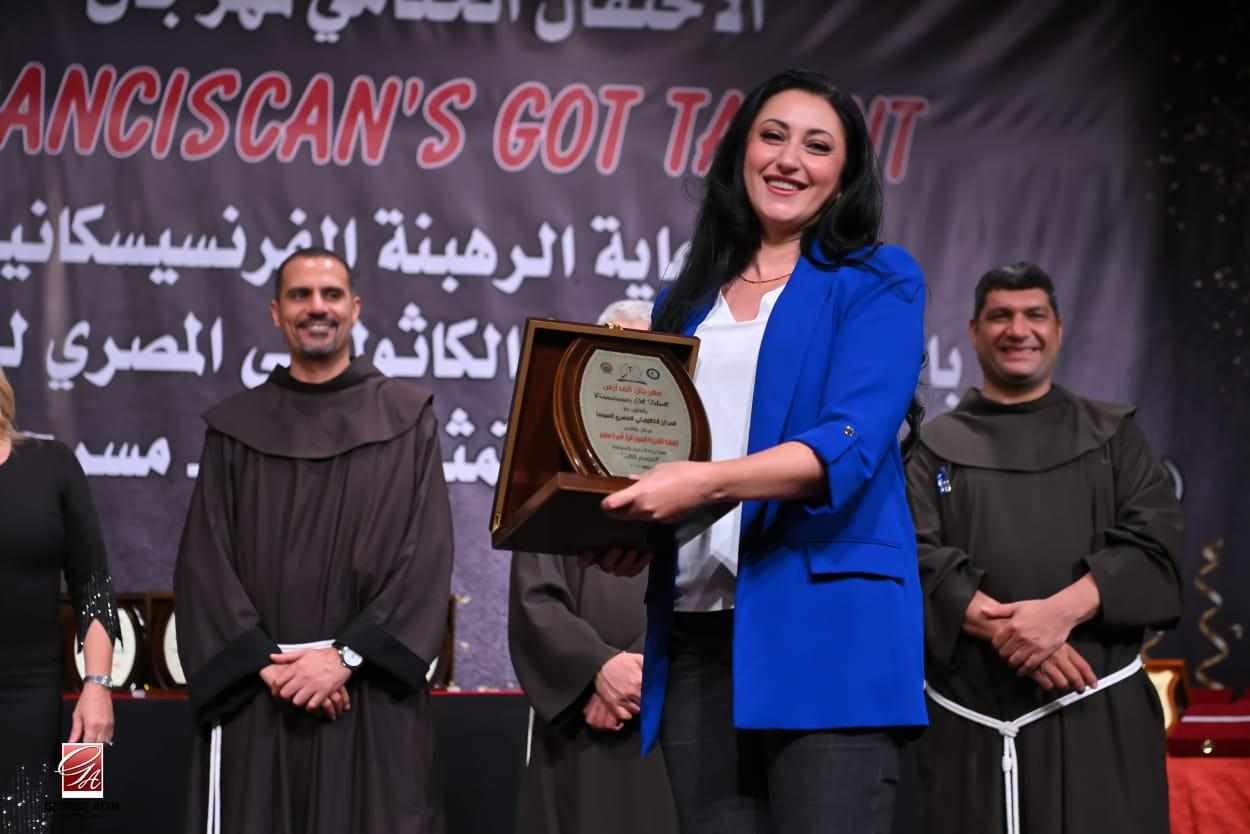 أميرة سليم: «فرانسيسكان جوت تالنت» مساحة لاكتشاف الذات وصناعة شخصيات أفضل