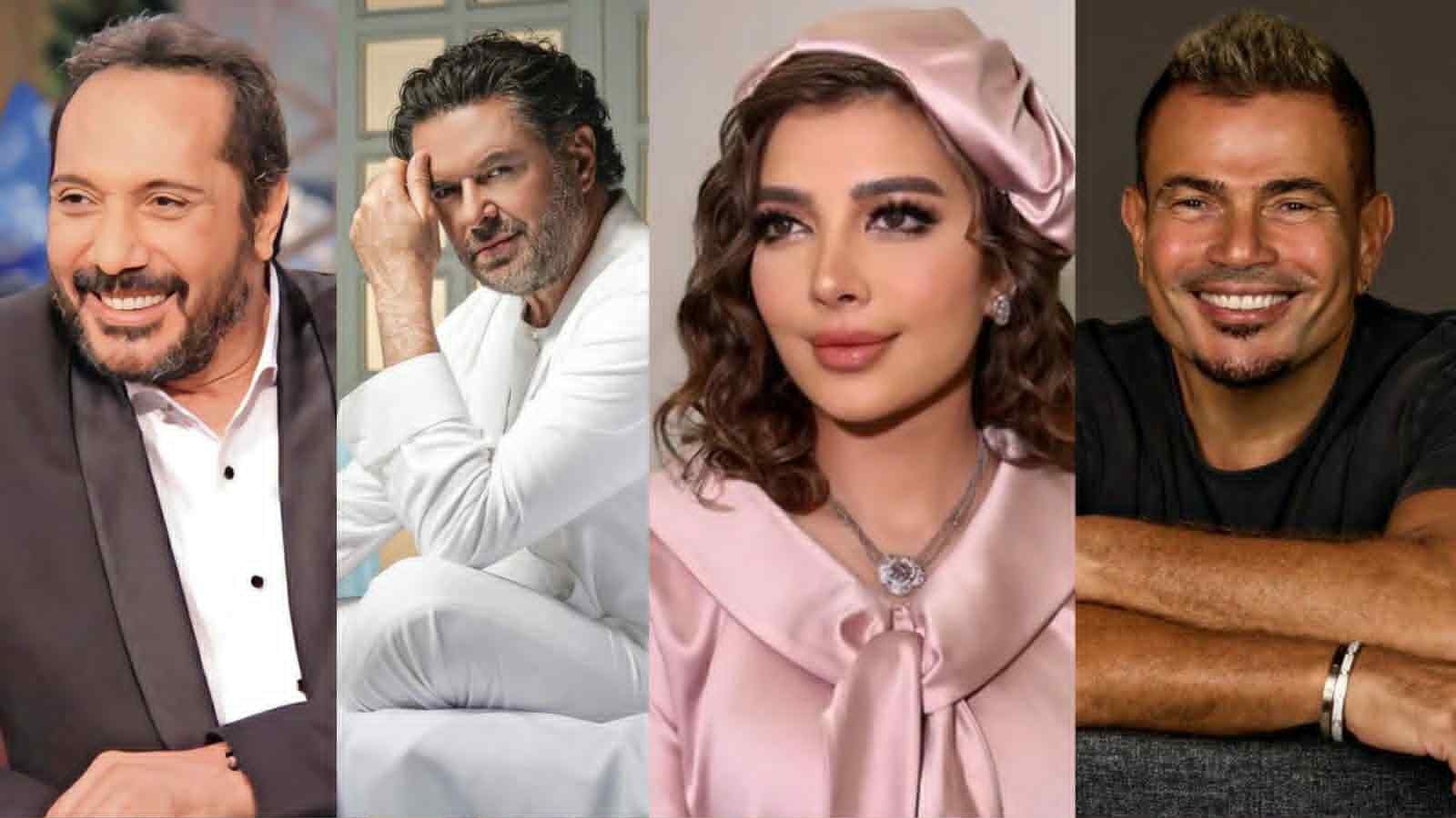 عودة قوية لنجوم الغناء العربي بألبومات جديدة ومفاجآت فنية