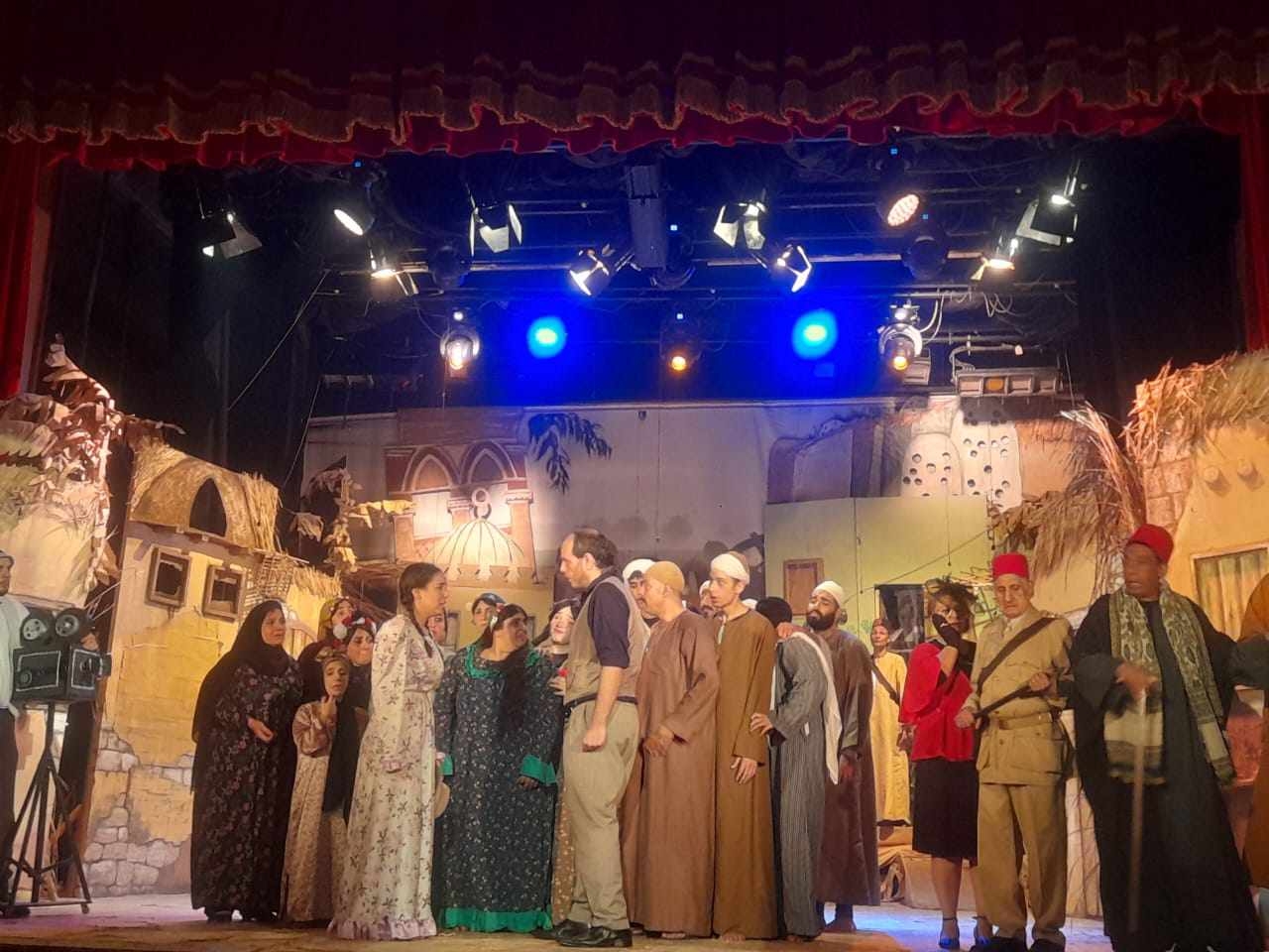 مع «سينما 30».. قصور الثقافة تختتم عروض الموسم المسرحي بالبحيرة