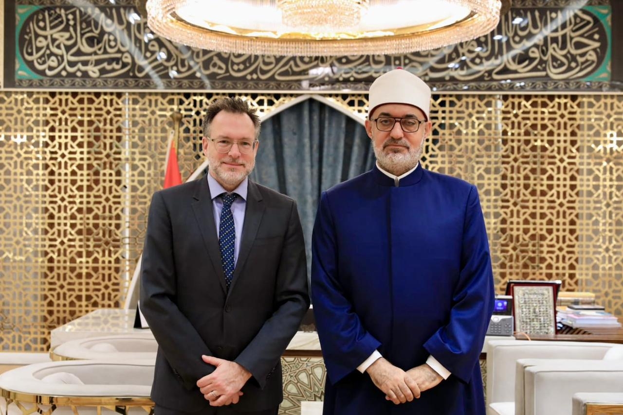 المفتي يستقبل السفير الكندي الجديد لدى القاهرة.. ويؤكد: ما يحدث في غزة خزي وعار في جبين المجتمع الدولي