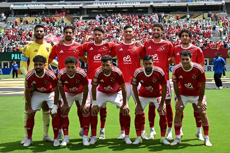 كأس العالم للأندية.. فتح مران الأهلي أمام وسائل الإعلام لمدة 15 دقيقة