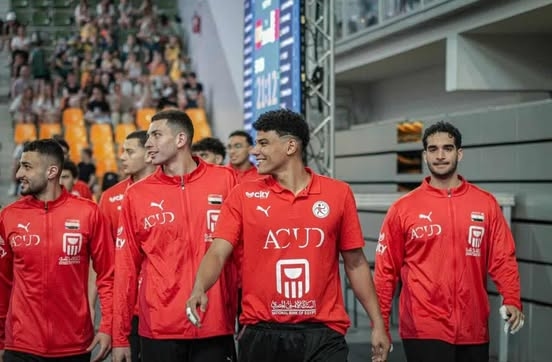 منتخب ناشئي اليد يواجه أيسلندا لتحديد المركز الخامس بمونديال القاهرة