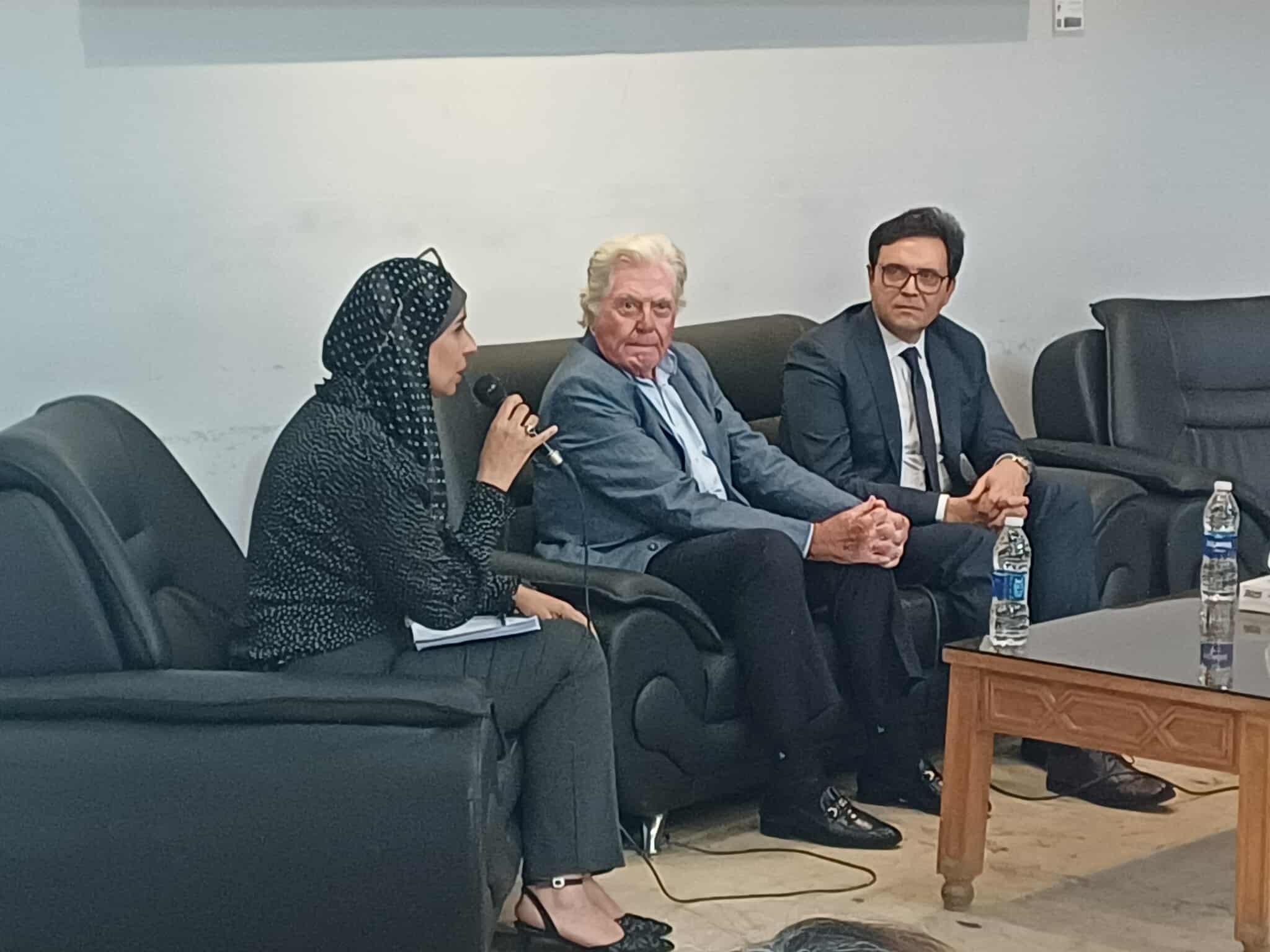 تفاصيل مشاركة وزير الثقافة في الجلسة الحوارية الأولى للمعرض العام مع حسين فهمي