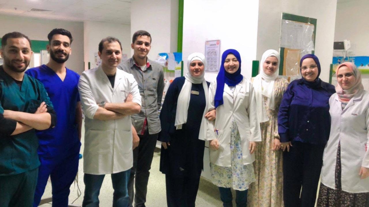 إنقاذ طفلة حديثة الولادة بمستشفى المنصورة التخصصي