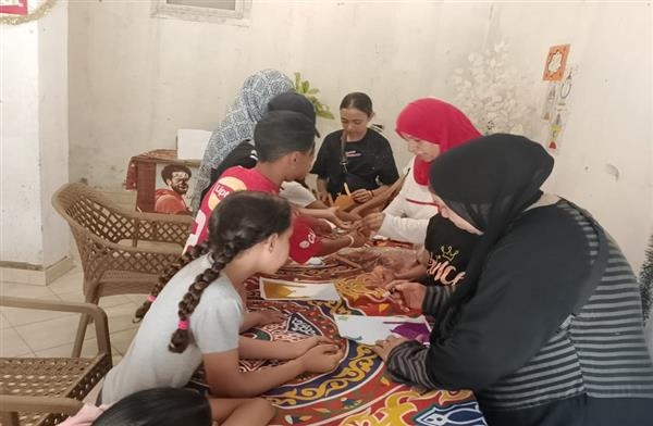 قصور الثقافة تنظم فعاليات متنوعة في "حدائق أكتوبر" و"روضة السيدة"