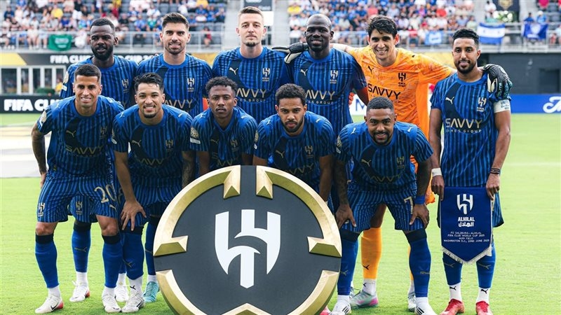 تأكد غياب ثنائي الهلال السعودي عن مباراة باتشوكا