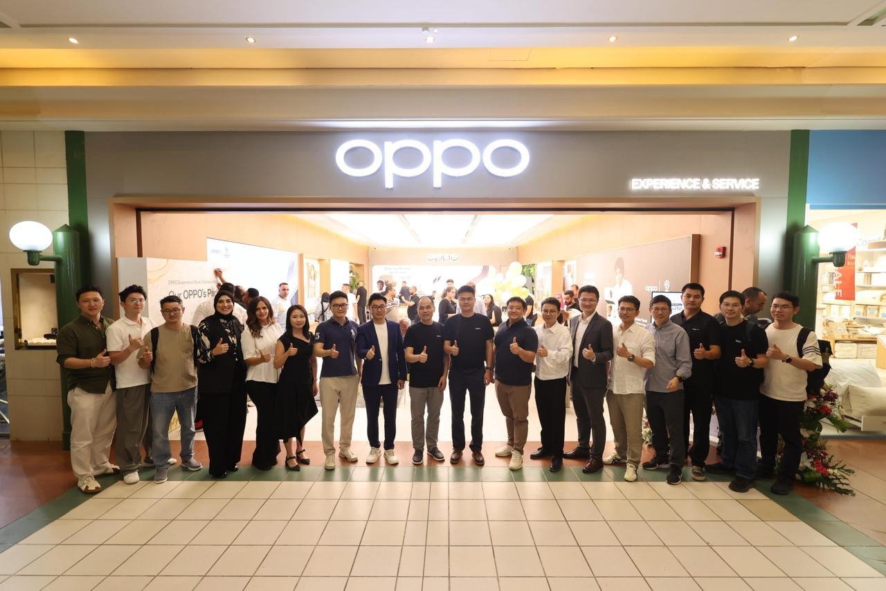 OPPO تُثري تجربة المستخدمين بافتتاح أول متجر بمفهوم جديد لتضع معيارا جديدا للابتكار