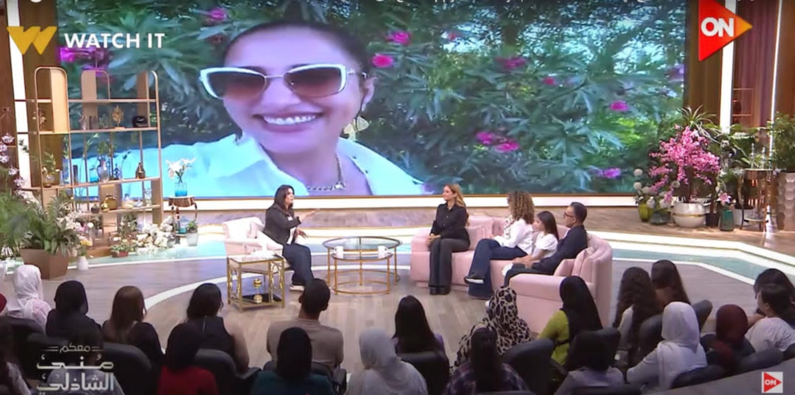 حنان مطاوع: مشهد النيل في «هابي بيرث داي» انتهى بحبوب بلهارسيا