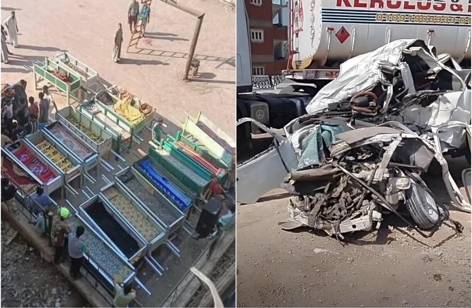 كيف نعى الفنانون فتيات حادث الطريق الإقليمي ؟