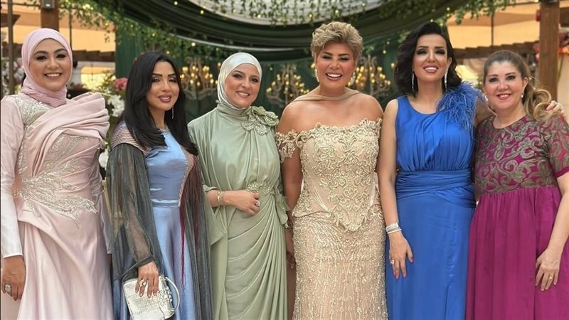 بحضور نجوم الفن والإعلام.. مفيدة شيحة تحتفل بزفاف ابنتها منة
