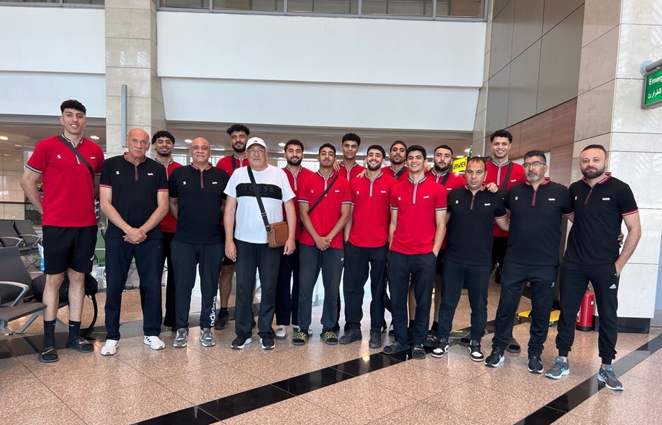 منتخب السلة الأولمبي يهزم الكويت في ثاني مبارياته بالبطولة العربية
