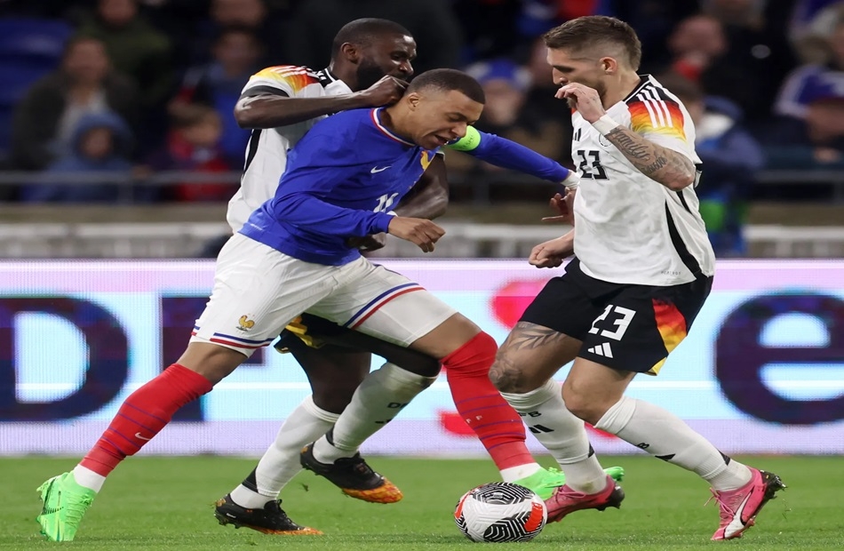 فرنسا وألمانيا في مواجهة حاسمة على المركز الثالث بدوري الأمم الأوروبية اليوم
