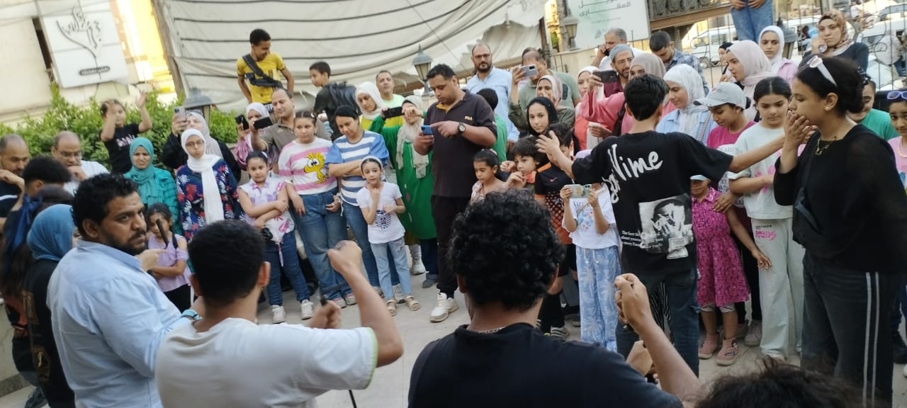ورش وعروض مبهجة ضمن الملتقى الأول للعرائس التقليدية