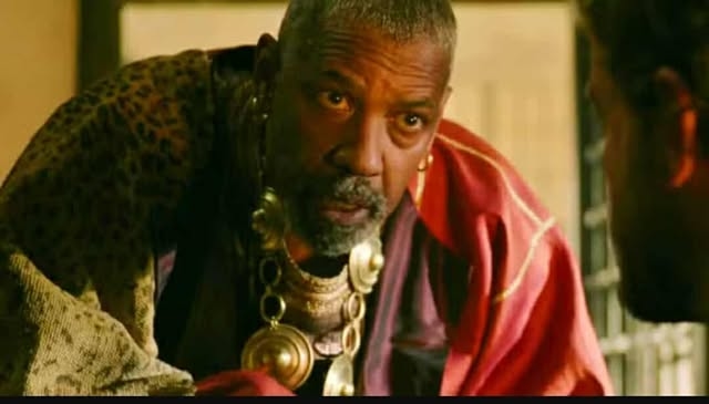 دنزل واشنطن يسرق الأضواء في "Gladiator II" بأداء استثنائي